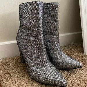 Glitter Boots
